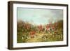 The Meet-Heywood Hardy-Framed Giclee Print