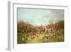 The Meet-Heywood Hardy-Framed Giclee Print