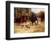 The Meet-Heywood Hardy-Framed Giclee Print