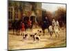 The Meet-Heywood Hardy-Mounted Giclee Print