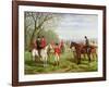 The Meet-Edward Benjamin Herberte-Framed Giclee Print