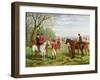 The Meet-Edward Benjamin Herberte-Framed Giclee Print