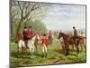 The Meet-Edward Benjamin Herberte-Mounted Giclee Print