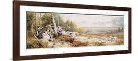 The Meet-Myles Birket Foster-Framed Giclee Print