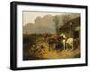 The Meet-Federico Ballesio-Framed Giclee Print