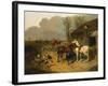 The Meet-Federico Ballesio-Framed Giclee Print