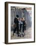 The Meeting, 1884-Maria Konstantinowka Bashkirtseff-Framed Giclee Print