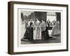 The Meeting, 1888-George L. Du Maurier-Framed Giclee Print