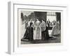 The Meeting, 1888-George L. Du Maurier-Framed Giclee Print