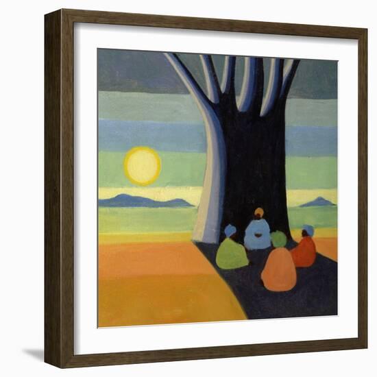 The Meeting, 2005-Tilly Willis-Framed Giclee Print