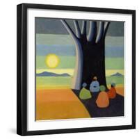 The Meeting, 2005-Tilly Willis-Framed Giclee Print