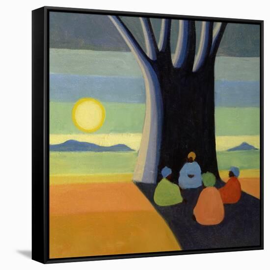 The Meeting, 2005-Tilly Willis-Framed Stretched Canvas