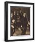 The Meeting at Berchtesgaden, 1938, (1938)-null-Framed Photographic Print