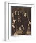 The Meeting at Berchtesgaden, 1938, (1938)-null-Framed Photographic Print