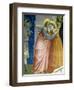 The Meeting at the Golden Gate, Detail of Joachim and St. Anne Embracing, c.1305-Giotto di Bondone-Framed Giclee Print