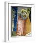 The Meeting at the Golden Gate, Detail of Joachim and St. Anne Embracing, c.1305-Giotto di Bondone-Framed Giclee Print