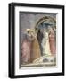 The Meeting at the Golden Gate, Detail of Joachim and St. Anne Embracing, circa 1305-Giotto di Bondone-Framed Giclee Print