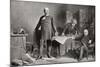 The Meeting Between Otto Von Bismarck-null-Mounted Giclee Print