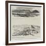 The Meeting Between the Queens of England and Spain at San Sebastian, Northern Spain-null-Framed Giclee Print