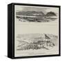 The Meeting Between the Queens of England and Spain at San Sebastian, Northern Spain-null-Framed Stretched Canvas