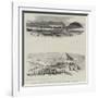 The Meeting Between the Queens of England and Spain at San Sebastian, Northern Spain-null-Framed Giclee Print