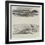 The Meeting Between the Queens of England and Spain at San Sebastian, Northern Spain-null-Framed Giclee Print