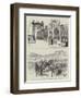 The Meeting Between the Queens of England and Spain at San Sebastian-null-Framed Giclee Print