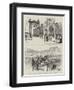 The Meeting Between the Queens of England and Spain at San Sebastian-null-Framed Giclee Print