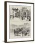 The Meeting Between the Queens of England and Spain at San Sebastian-null-Framed Giclee Print