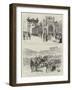 The Meeting Between the Queens of England and Spain at San Sebastian-null-Framed Giclee Print