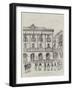 The Meeting Between the Queens of England and Spain at San Sebastian-null-Framed Giclee Print