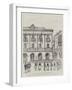 The Meeting Between the Queens of England and Spain at San Sebastian-null-Framed Giclee Print