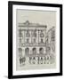 The Meeting Between the Queens of England and Spain at San Sebastian-null-Framed Giclee Print