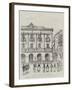 The Meeting Between the Queens of England and Spain at San Sebastian-null-Framed Giclee Print