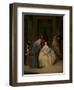 The Meeting, c.1746-Pietro Longhi-Framed Giclee Print