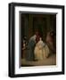 The Meeting, c.1746-Pietro Longhi-Framed Giclee Print