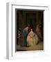 The Meeting, c.1746-Pietro Longhi-Framed Giclee Print