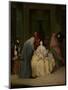 The Meeting, c.1746-Pietro Longhi-Mounted Giclee Print