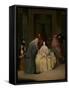 The Meeting, c.1746-Pietro Longhi-Framed Stretched Canvas