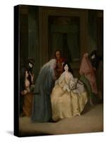 The Meeting, c.1746-Pietro Longhi-Stretched Canvas
