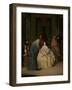 The Meeting, c.1746-Pietro Longhi-Framed Giclee Print