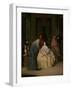 The Meeting, c.1746-Pietro Longhi-Framed Giclee Print