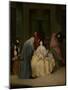 The Meeting, c.1746-Pietro Longhi-Mounted Giclee Print