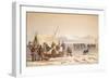 The Meeting in Wellington Channel-null-Framed Giclee Print