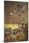 The Meeting Na Krizkach-Alphonse Mucha-Mounted Giclee Print