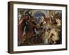 The Meeting of Abraham and Melchizedek-Peter Paul Rubens-Framed Giclee Print