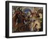 The Meeting of Abraham and Melchizedek-Peter Paul Rubens-Framed Giclee Print