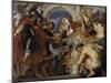 The Meeting of Abraham and Melchizedek-Peter Paul Rubens-Mounted Giclee Print