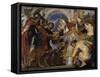 The Meeting of Abraham and Melchizedek-Peter Paul Rubens-Framed Stretched Canvas