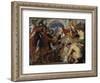 The Meeting of Abraham and Melchizedek-Peter Paul Rubens-Framed Giclee Print